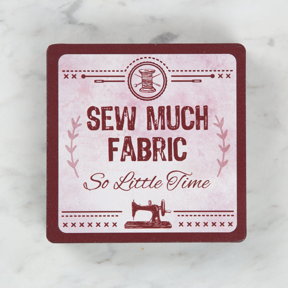 Sew Tasty Desenli Bardak Altlığı - N4370